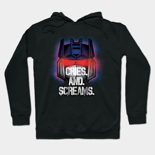 TF - Soundwave (with quote) Hoodie